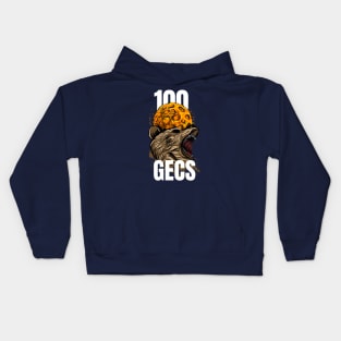 100 gecs Kids Hoodie
